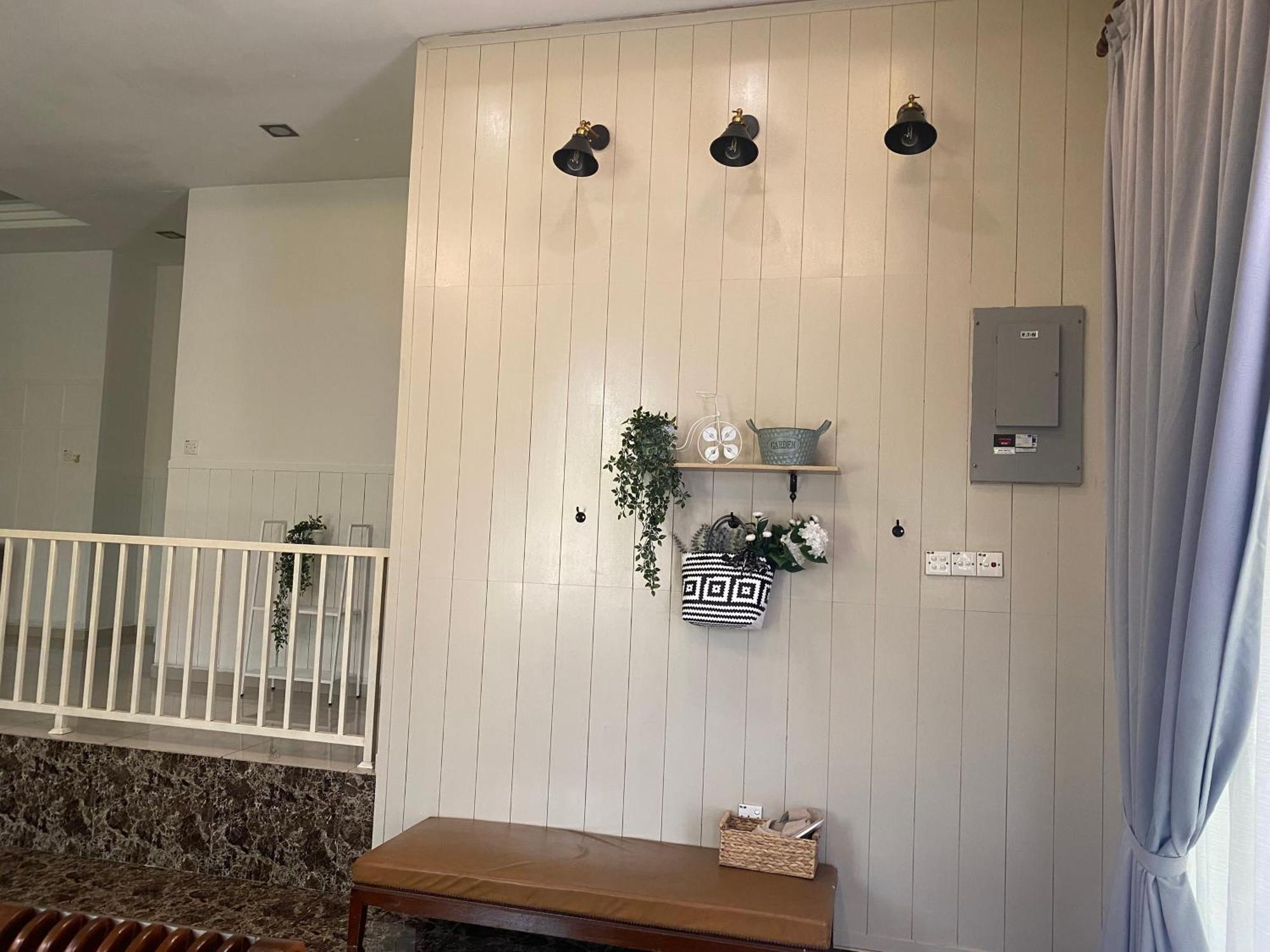 Leissa Homestay Ayer Hitam Eksteriør bilde